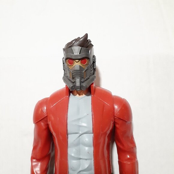 Marvel 12" Figures 2014 Lot of 4 (Star Lord, Spiderman, Black Spiderman & Thor) - Picture 8 of 9